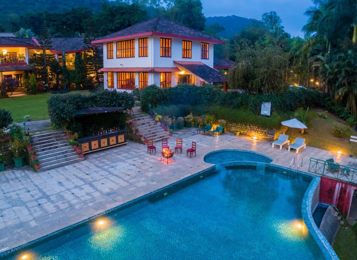 Amritara Ambatty Greens Resort Virajpet Exteriér fotografie